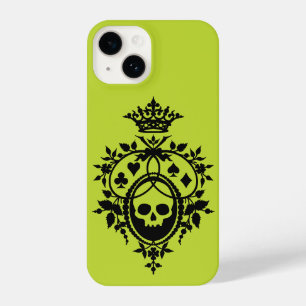 Parada Verde com Skull e Fatos de Cartucho iPhone 