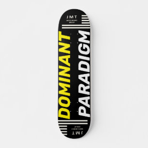 PARADIGMA DOMINANTE 7 3/4\" Deck de Skateboard