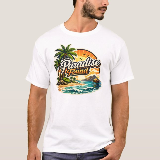 Paradise Found T-Shirt (Frente)