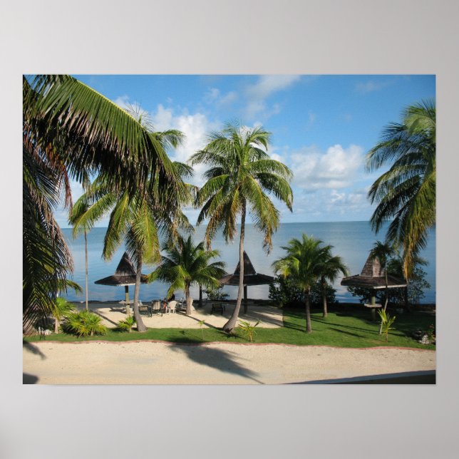 Paradise Poster (Frente)