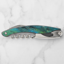 Parafuso de Design de Turquesa