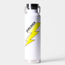 Parafuso Relâmpago Personalizado para Meninos - No