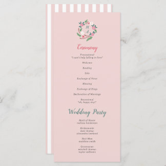 Paragem Floral Russo com Monograma