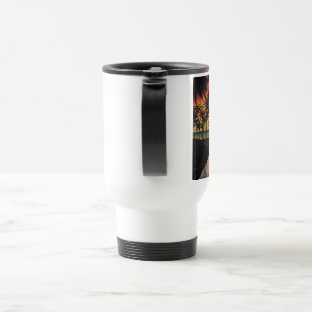 Paraíso - caneca de viagem (Alça)