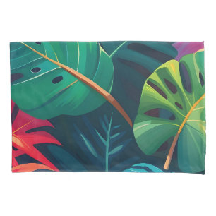 Paraíso de Aquarela Foliar Tropical