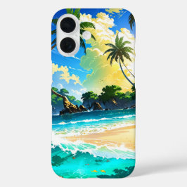 Paraíso de Praia Tropical Anime
