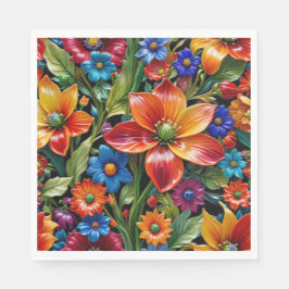 Paraiso - Guardanapo de Papel