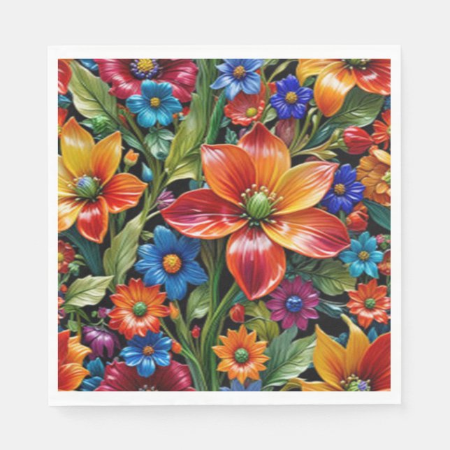 Paraiso - Guardanapo de Papel (Frente)