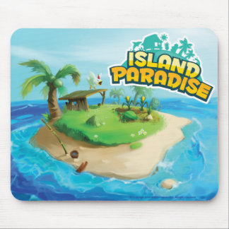 Paraíso Mousepad da ilha