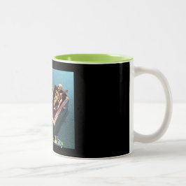 Paraíso na caneca da vida após a morte