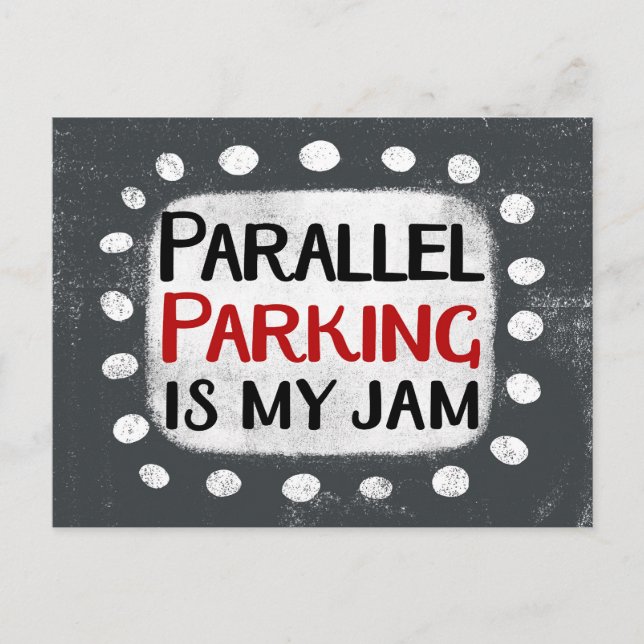 Parallel Parking (Paralelo) É O Meu Cartão Postal (Frente)