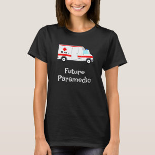 Paramédico de Ambulância para Crianças Camisa de F