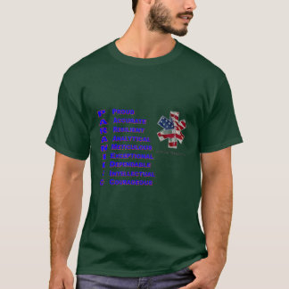 Paramédico Mens T-Shirt