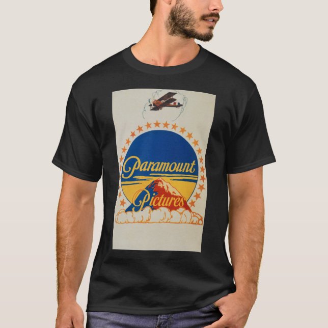Paramount Logo Classic T-Shirt (Frente)