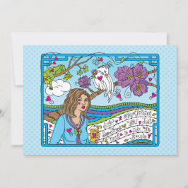 Parar a Placa Plana de Overthink_Flat de 7" x 5"