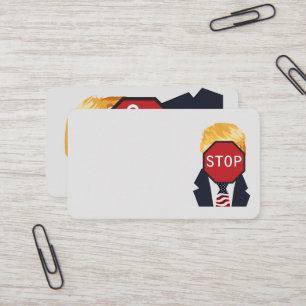 Parar Cartão de visita de Trump