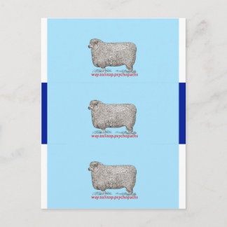 Parar Cartões de visitas Psicopatas