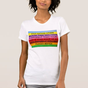 Parar de Odiar Outras Camisas