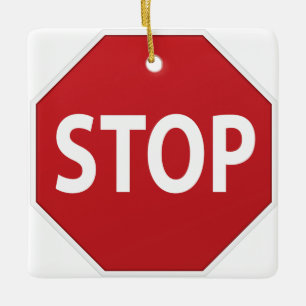 Parar e Ir Ornamento