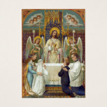 Parar em Cartões de Oração Awe