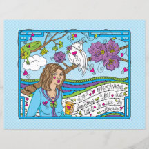 Parar Folha de Papel Chata_Chata 11" x 8,5"