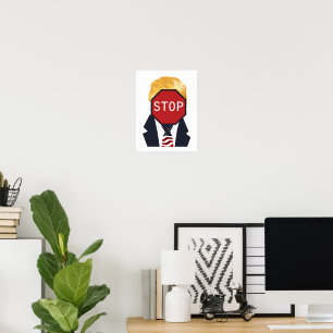 Parar Poster de Trump