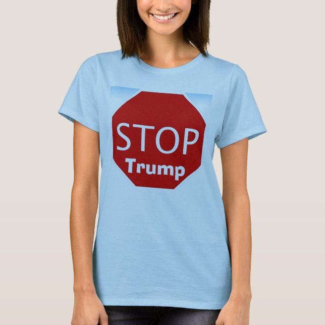 Parar Trump T-Shirt (Frente)