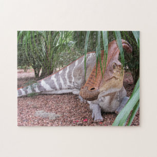 Parasaurolophus Dinossaur - Quebra-cabeça