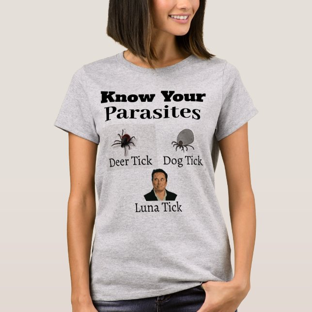 Parasitas T-Shirt (Frente)