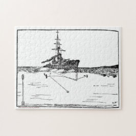 Paravane Quebra-cabeça