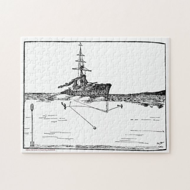 Paravane Quebra-cabeça (Horizontal)