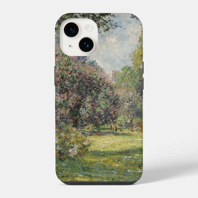 Parc Monceau - Claude Monet (Verso)