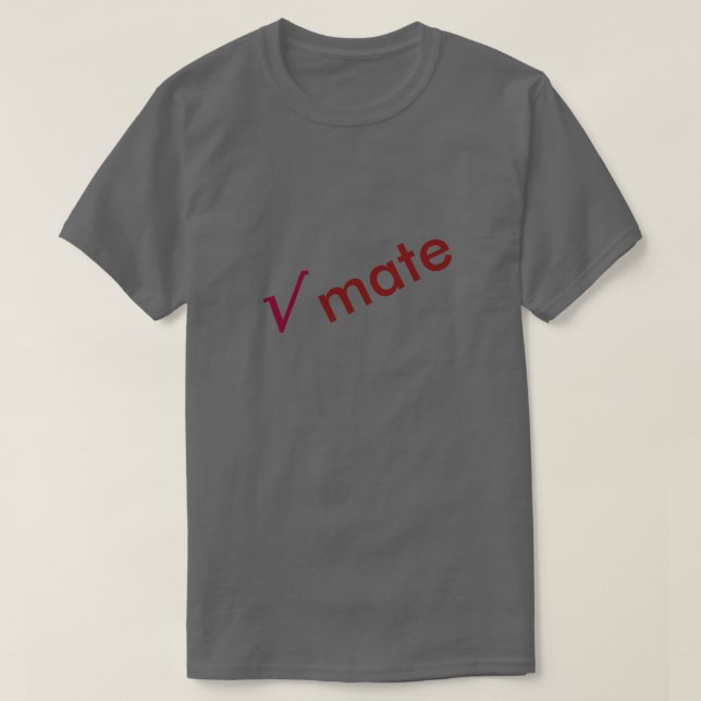 √ parceiro /  Camiseta (Frente do Design)