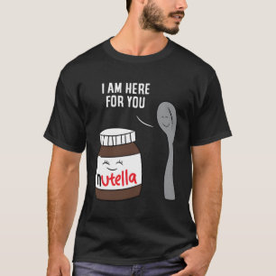 Parceiro De Casal Da Camisa T Do namorados Nutella
