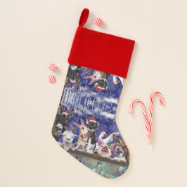 Parceiro de Natal da Festa Animal Feliz