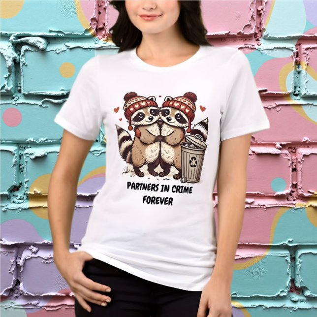 Parceiros do Crime Forever T-Shirt (Criador carregado)