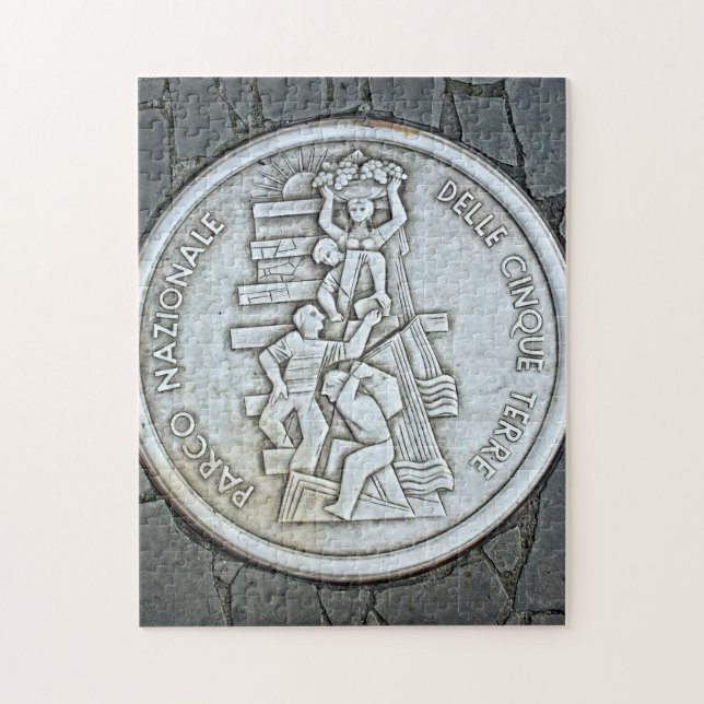 Parco Nazionale - Delle Cinque Terre Quebra-cabeça (Vertical)