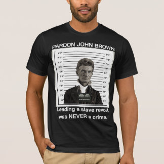 Pardon John Brown T-Shirt (PRETO)