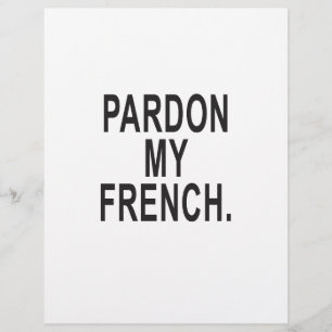 Pardon meu francês