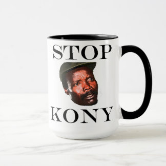 PARE a caneca de KONY 2012