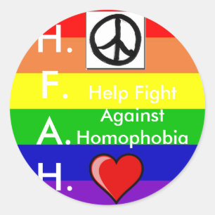 Pare a etiqueta da homofobia