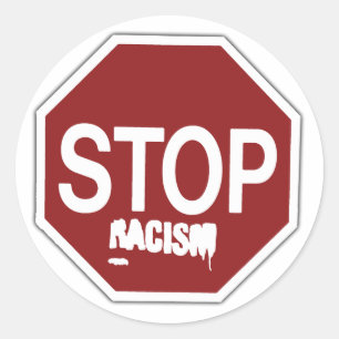 pare a etiqueta do racismo