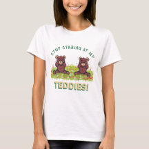PARE DE COMEÇAR COM MINHAS URSINHOS T-Shirt