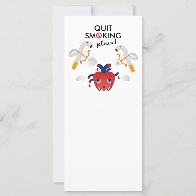 Pare de fumar, por favor (Frente)