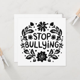 Pare de intimidar contra o bullying