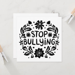 Pare de intimidar contra o bullying
