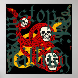 Pare de matar agora Poster