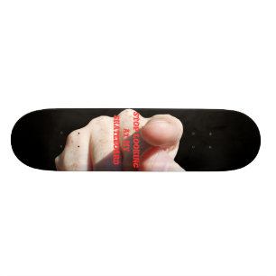 PARE DE OLHAR MEU SKATE