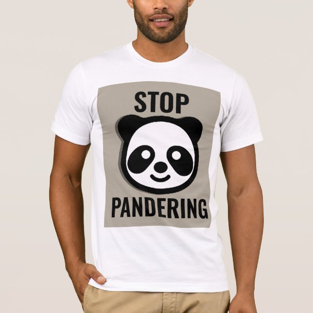 PARE DE PANDERAR T-SHIRTS (Frente)