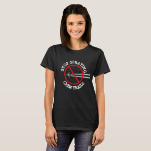 Pare De Pulverizar A Camisa De Trilha Chem